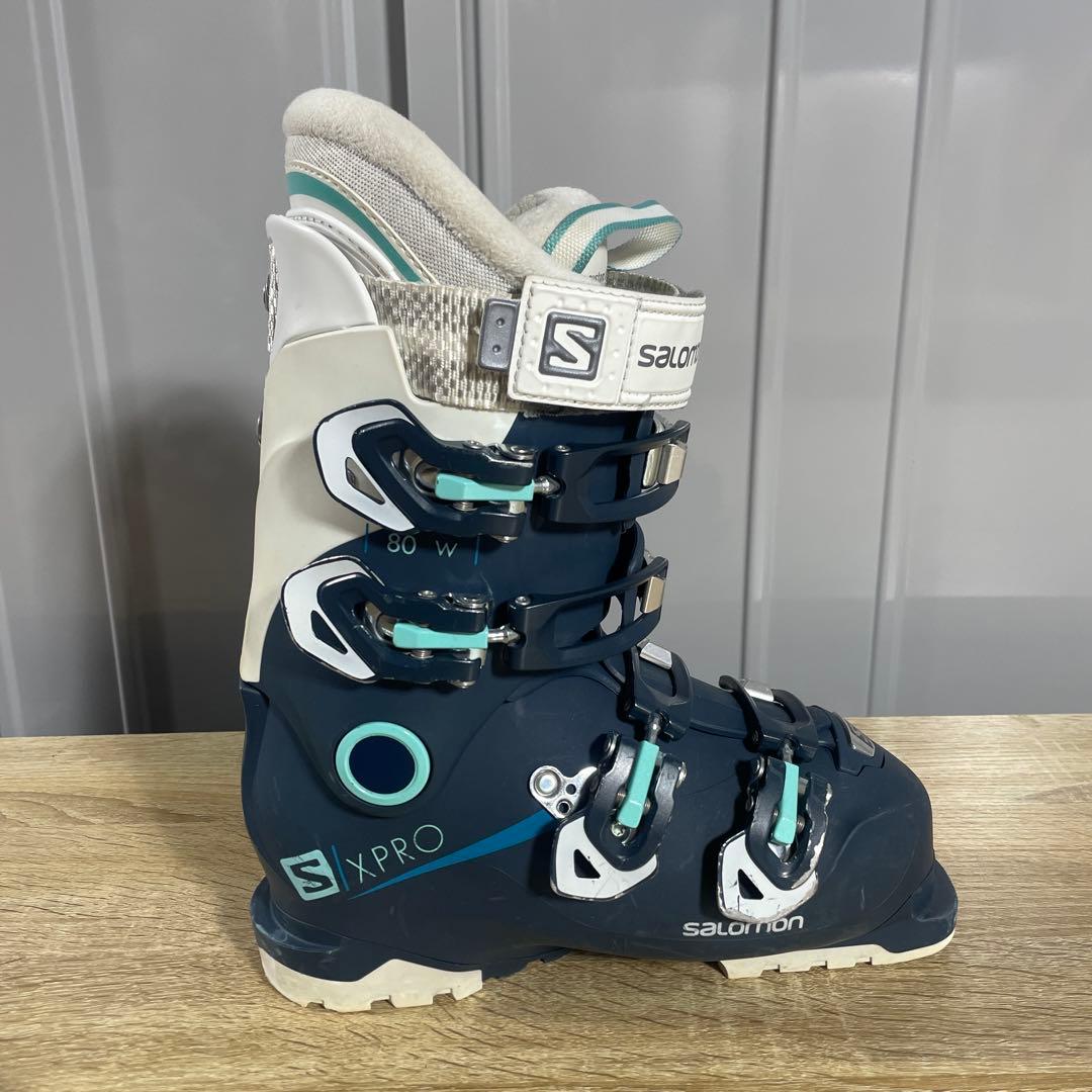 SALOMON（サロモン）23/23.5cm フレックス80 スキーブーツ