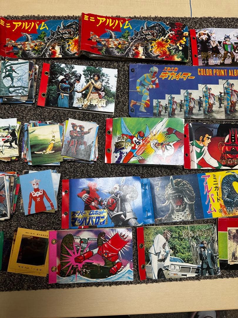 F*s様 大量　約1000枚　ラッキーカード有　昭和レトロ　ミニカード　いろいろ