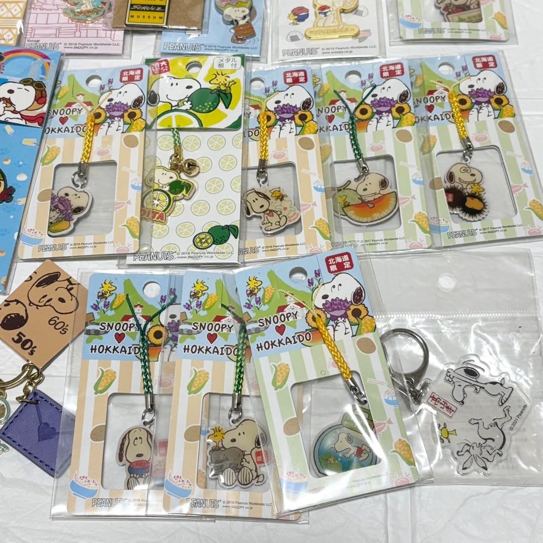 スヌーピー　ご当地　USJ ストラップ　キーホルダー　レトロ　まとめ売り　レア
