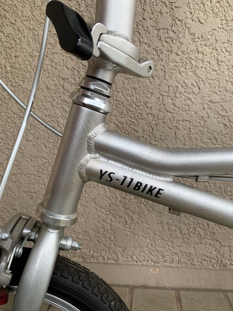 土日限定値下げ❗️ YS-11 BIKE 約7.86kg 小径車