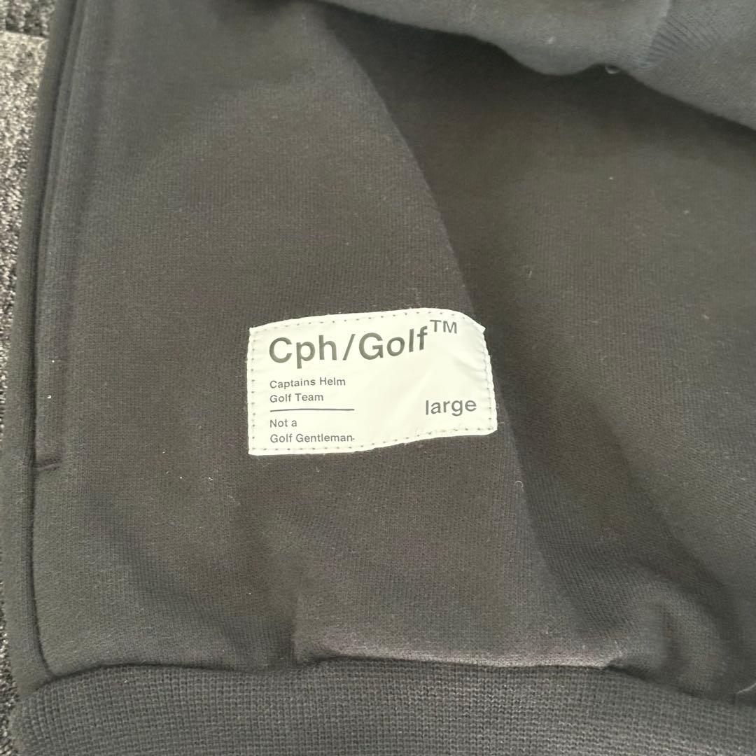cphgolfスエット黒色Lサイズ