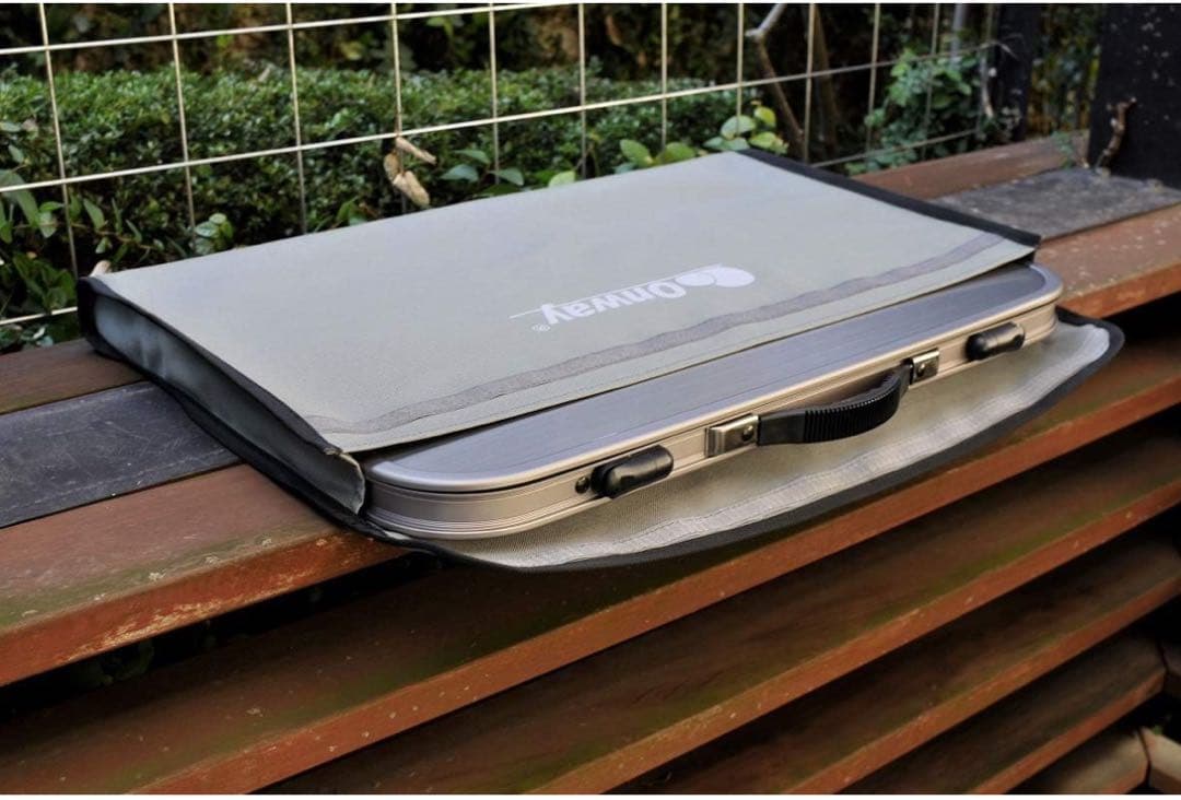 Onwayステンローテーブル2台セット