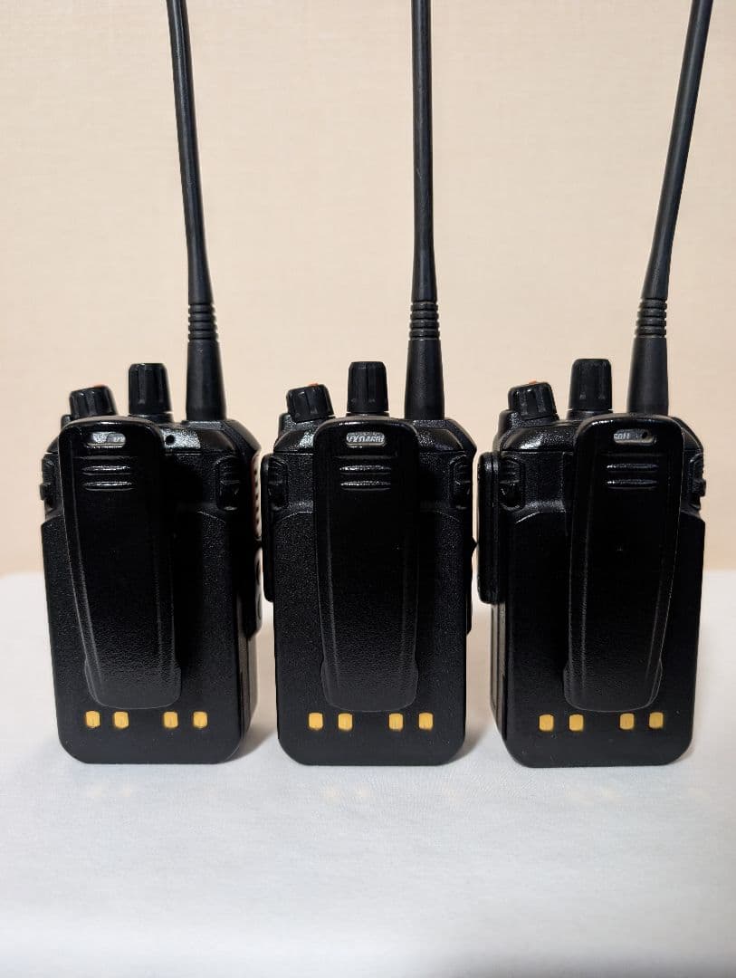 スタンダード デジタル簡易無線機 免許局 VXD460U×6台