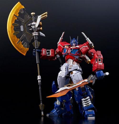 [新品]鉄機巧 トランスフォーマー オプティマスプライム[Flame Toys]