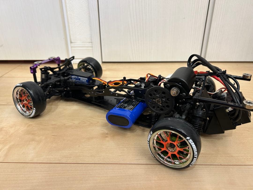 スーパーラガーマン 　2駆ドリSAKURA D5MRフルセット