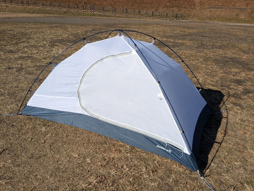 mont-bell（モンベル）　クロノスドーム2　フットプリント付き