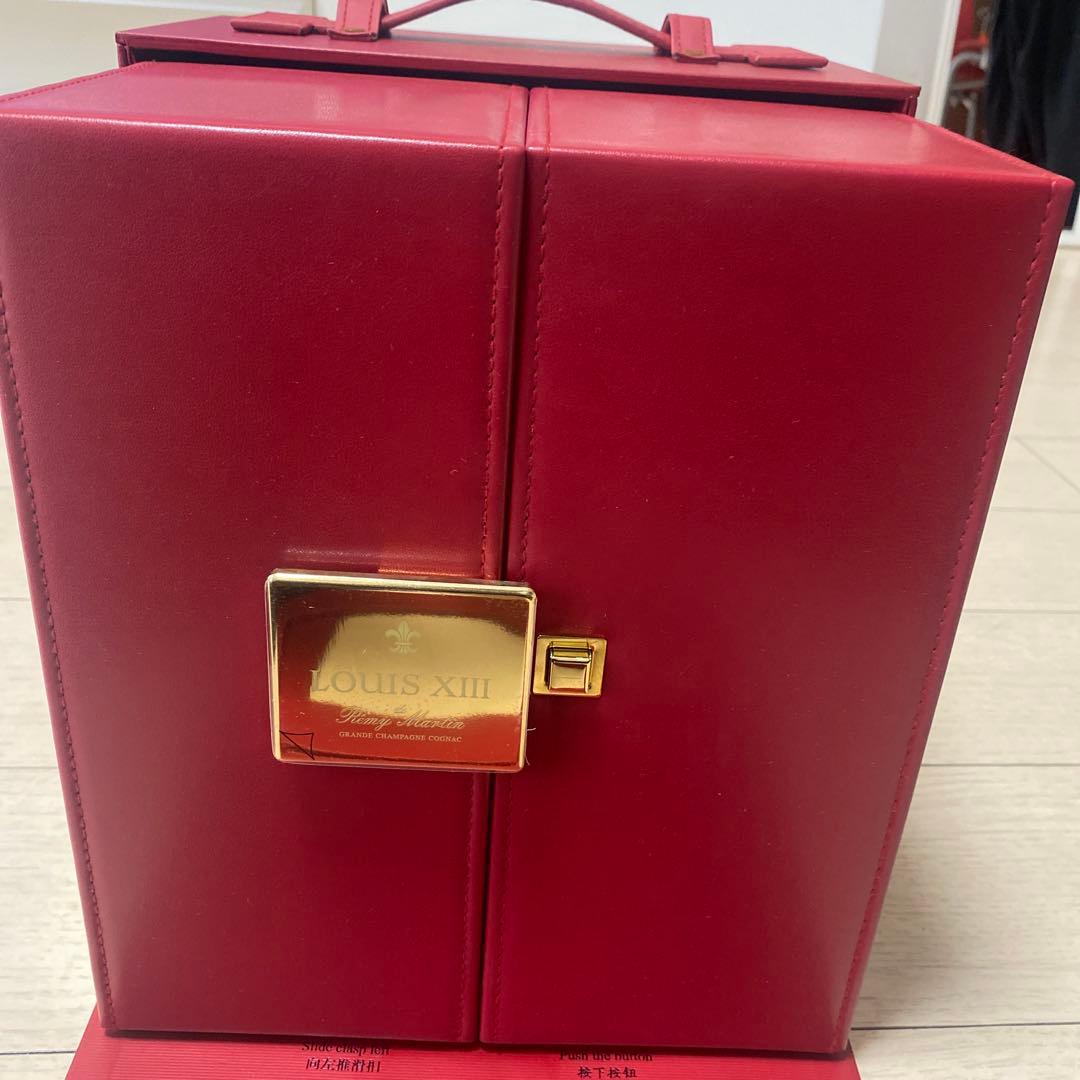 LOUIS XIII ブランデー 750ml 専用ケース付き 未洗浄