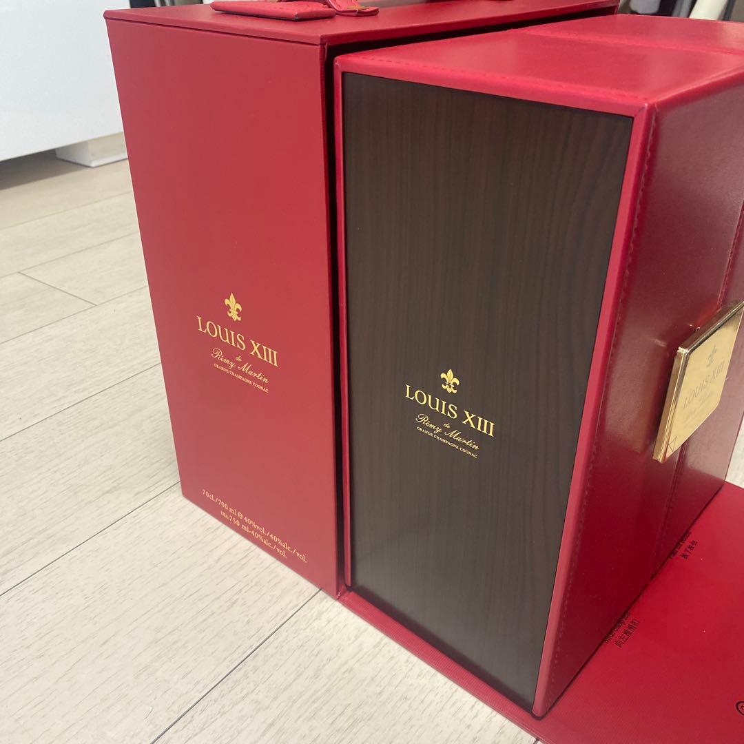 LOUIS XIII ブランデー 750ml 専用ケース付き 未洗浄