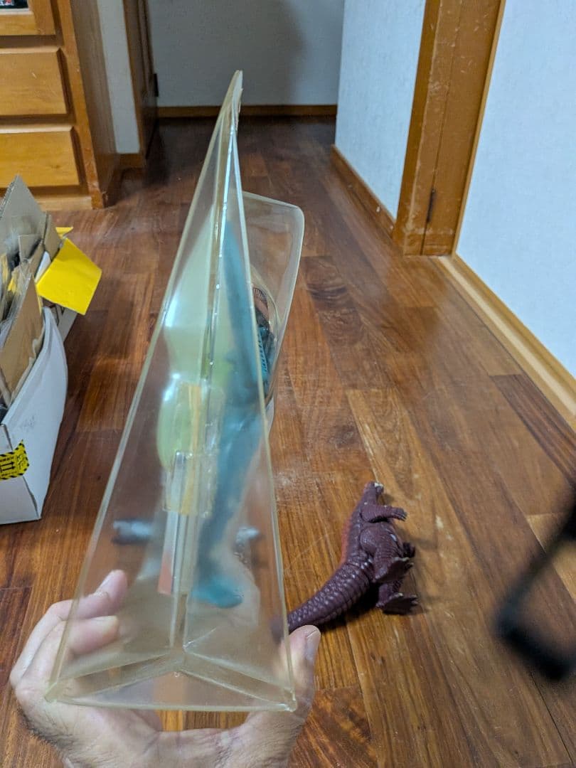 サイコバルタン、パワード怪獣フィギュア 4体セット オマケケムラー付き