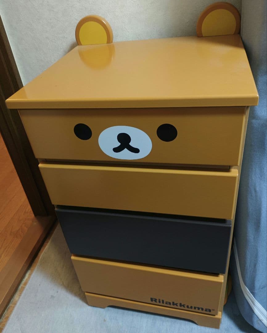 リラックマ 木製チェスト タンス　廃盤品　入手困難