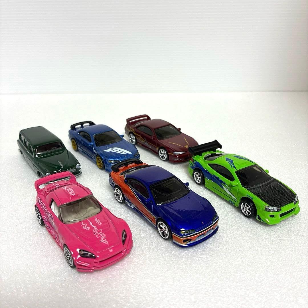 ホットウィール ・ルース品・美品 【絶版希少・初期パッケージ】6台