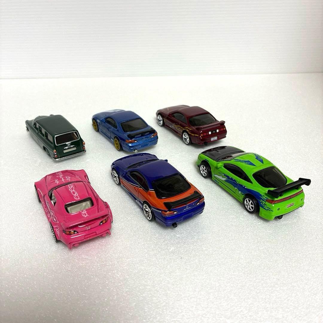 ホットウィール ・ルース品・美品 【絶版希少・初期パッケージ】6台