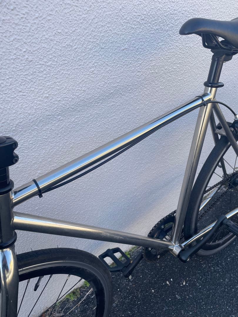 CARTEL BIKES AVENUE LO シルバー