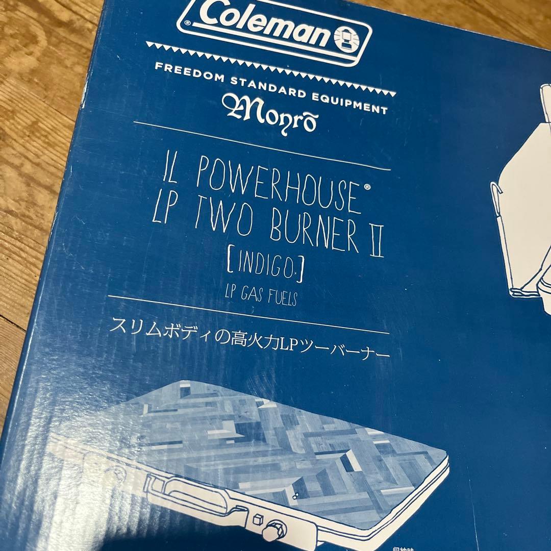 新品　未使用Coleman コンロ　キャンプ　ツーバーナー