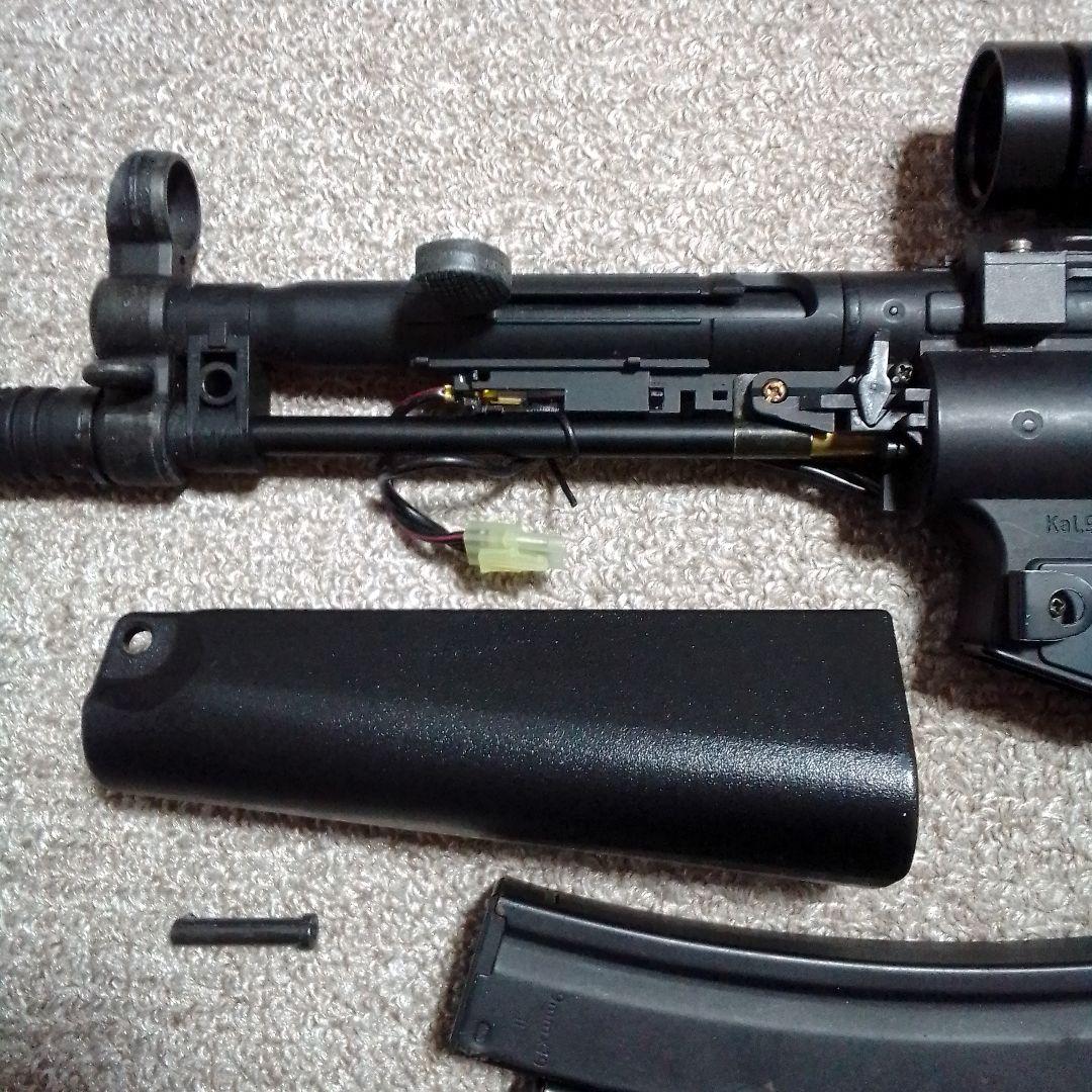 東京マルイ電動ガンMP5