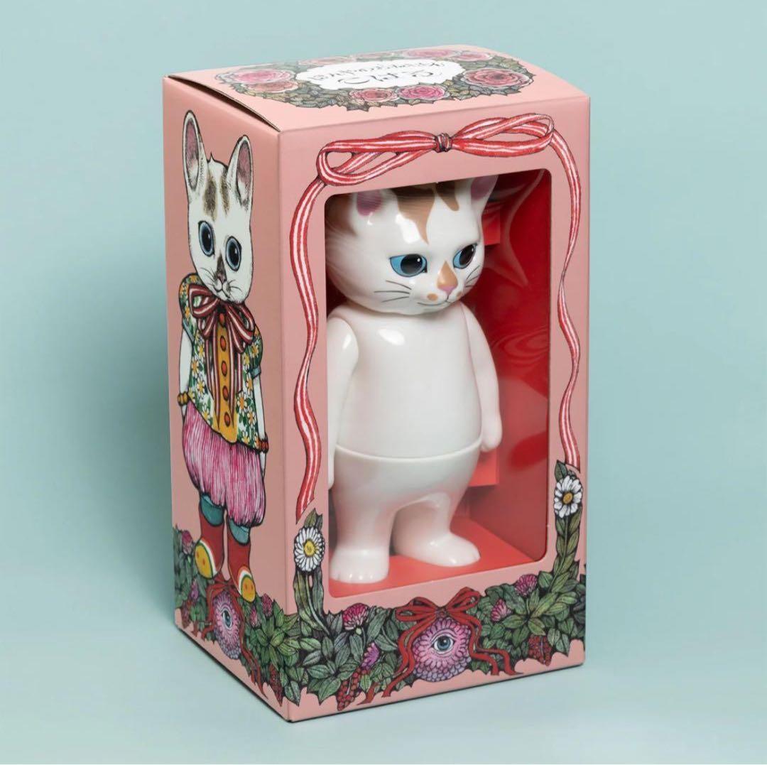 ヒグチユウコ　こはるのお人形　ボリス雑貨店　ソフビ　フィギュア