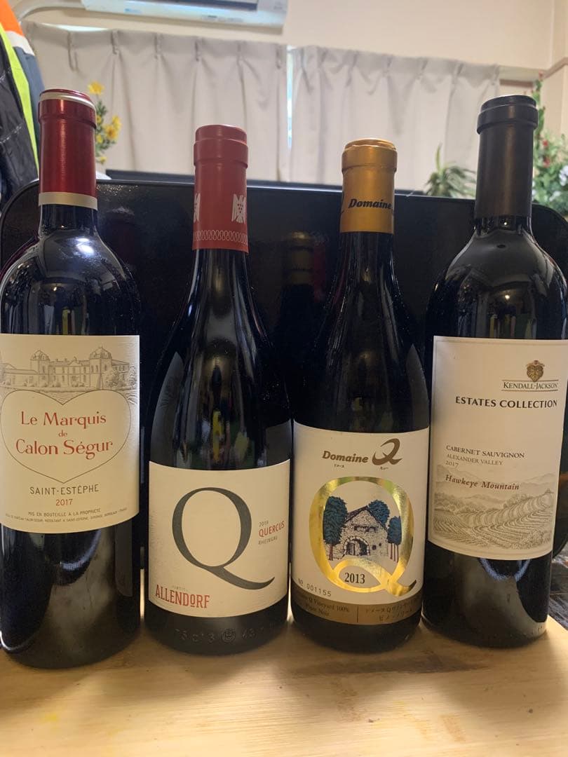 赤ワインセット