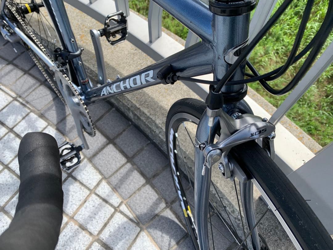 ANCHOR RNC3 クロモリ　ロードバイク