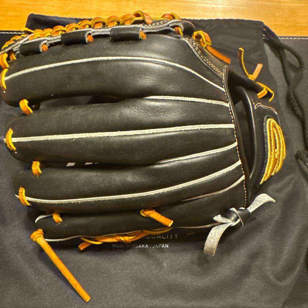 D-Quest DKY150 オールラウンド用 硬式グローブ 型付け済 即戦力