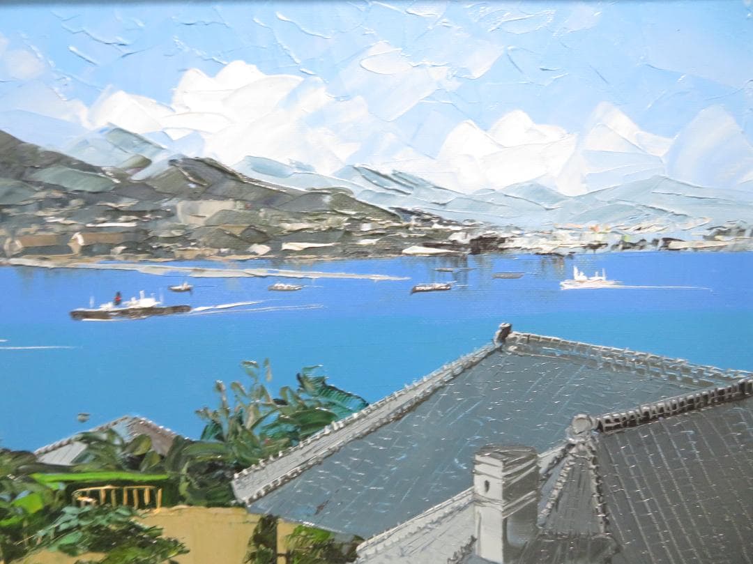 ◆　土井昌平　「グラバー邸」　油彩　F６号　真作保証　◆