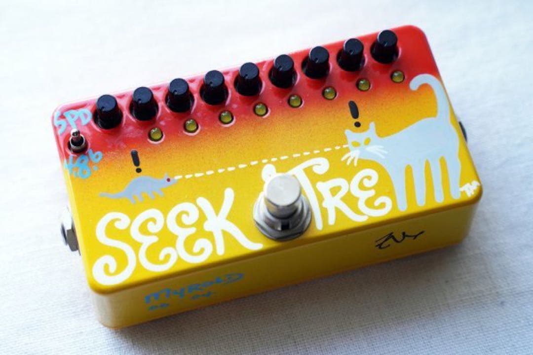 レア個体 Z.Vex Seek Trem ハンドペイントモデル zvex