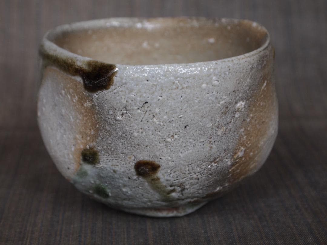 今野春雄【師：伊勢崎満、柴岡紘一】★引出し茶碗★共箱・布・栞