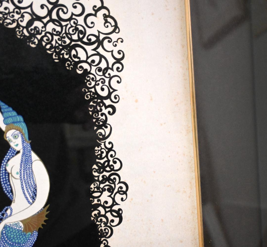 【特価！】エルテ（Erte） ナンバースイート3 シルクスクリーン