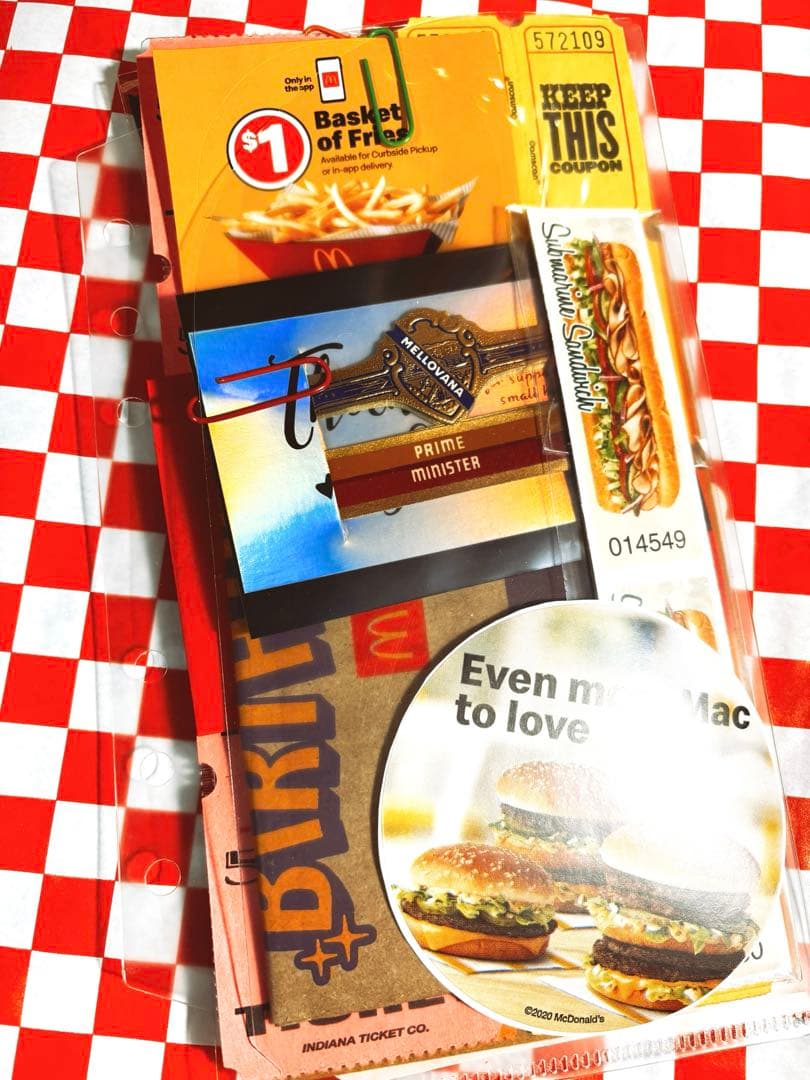 ꉂ☻おすそ分けバインダーꉂ☻ 60サイズ