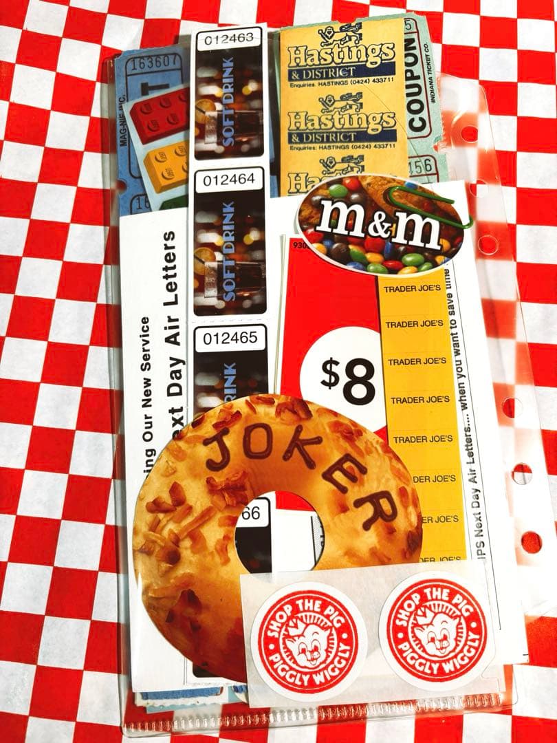 ꉂ☻おすそ分けバインダーꉂ☻ 60サイズ