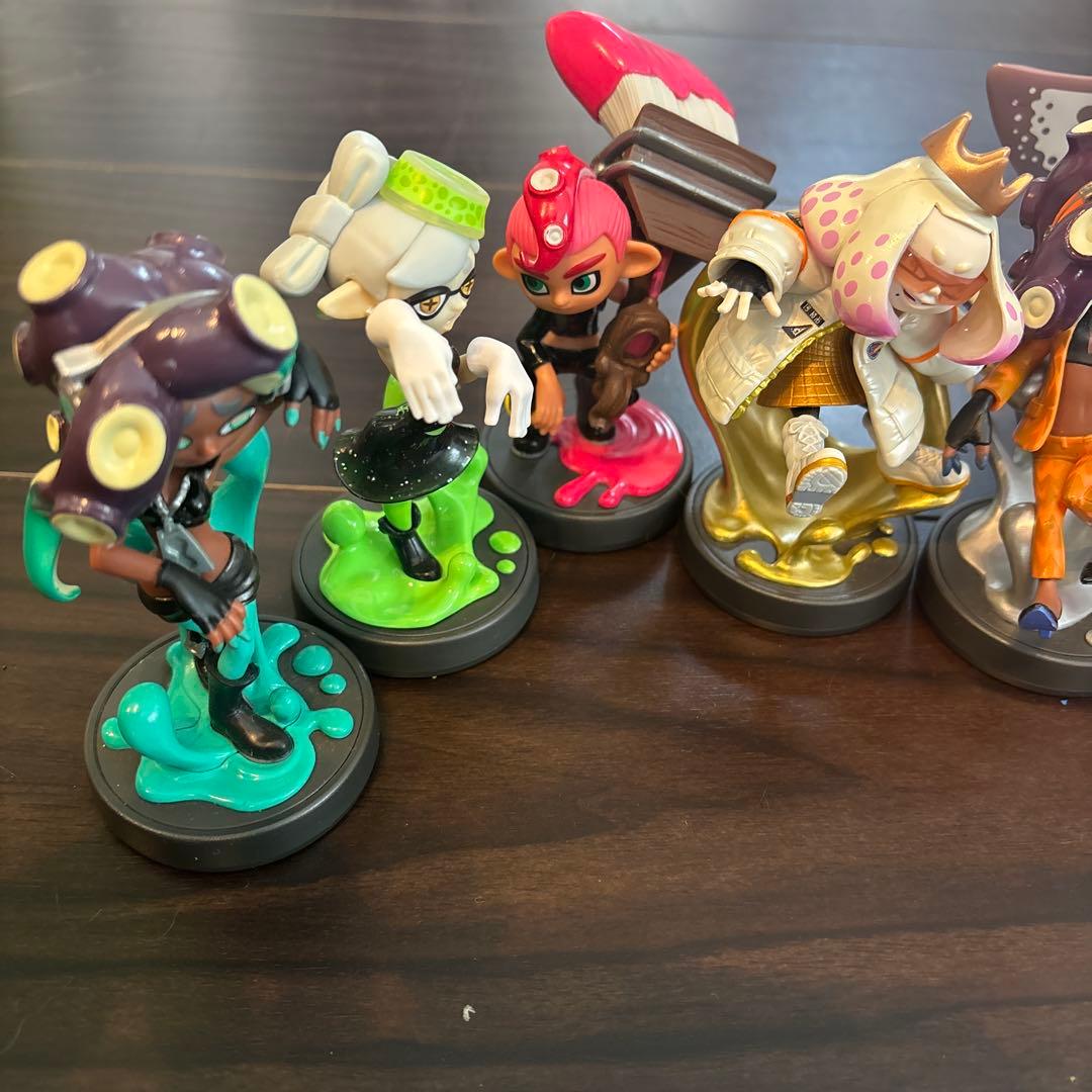 ユ*ナ様 スプラトゥーン アミーボ 9体セット