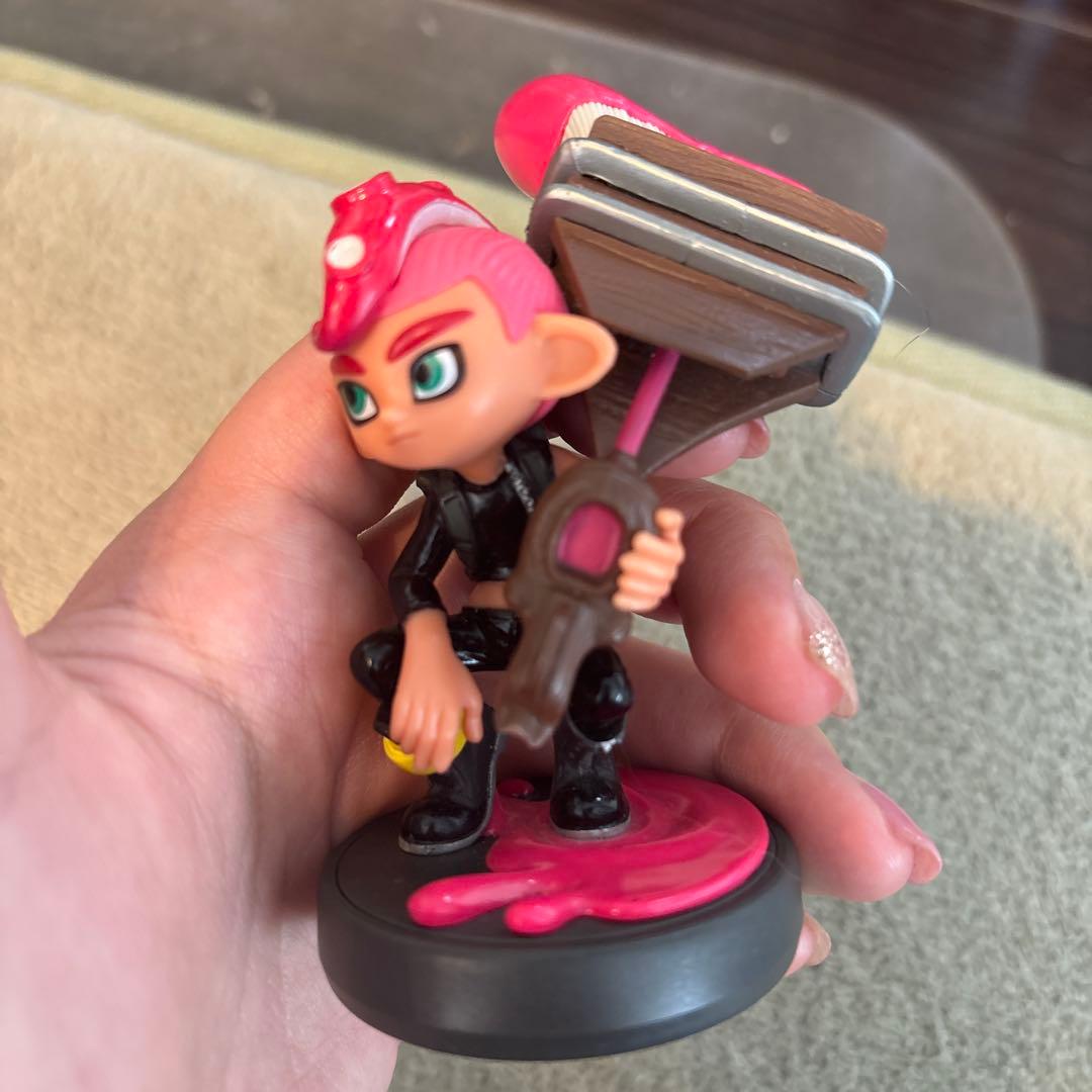 ユ*ナ様 スプラトゥーン アミーボ 9体セット