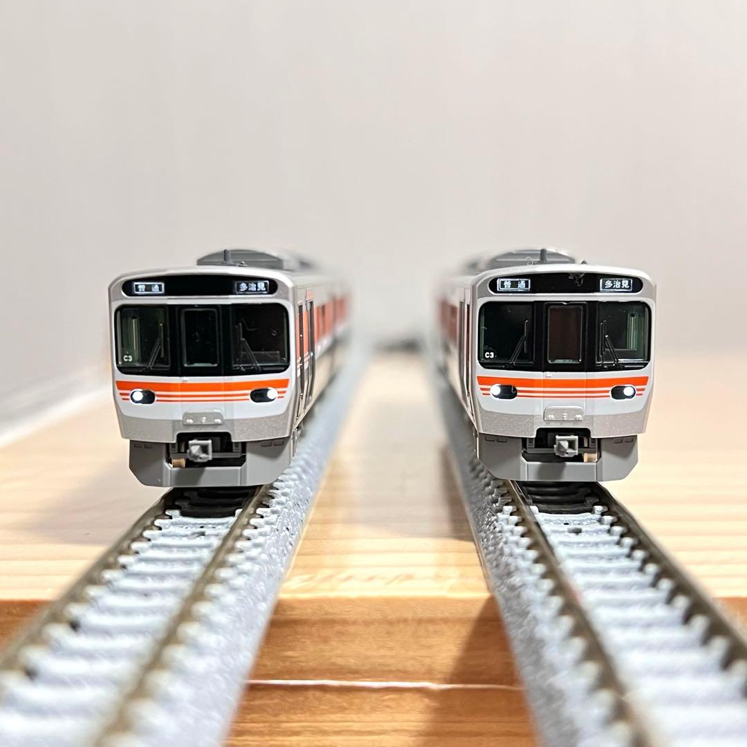 トミックス　Nゲージ　JR315系通勤電車セット