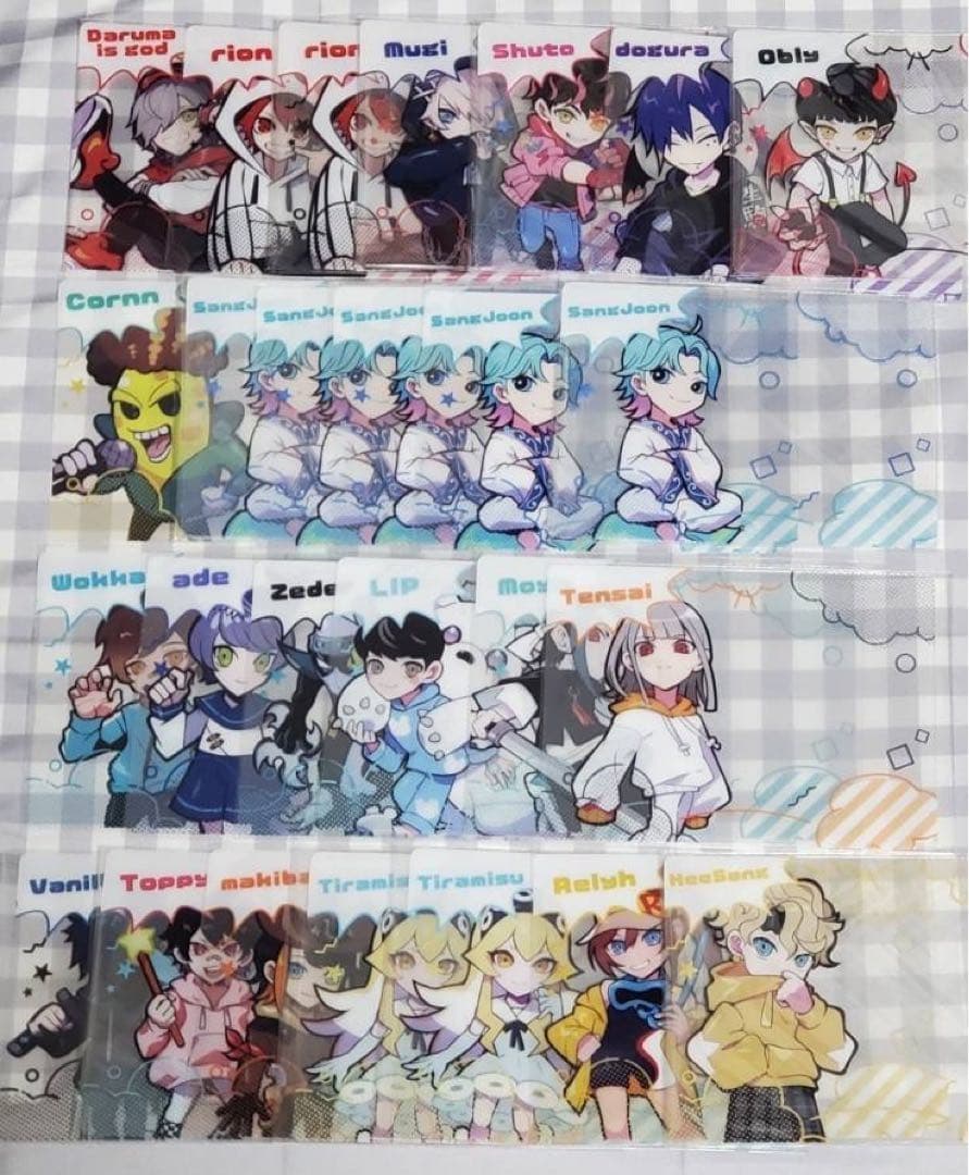 ㅌㅌ様 クリアカード専用