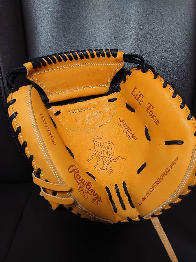 期間限定お値下げ！！ローリングス HOH硬式キャッチャーミット Rawlings