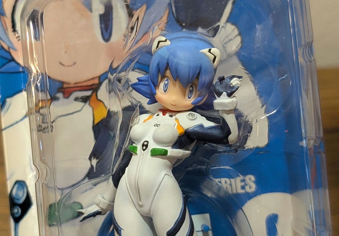 【未開封品】エヴァンゲリオン10周年 ワンフェス2006夏 限定コラボフィギュア