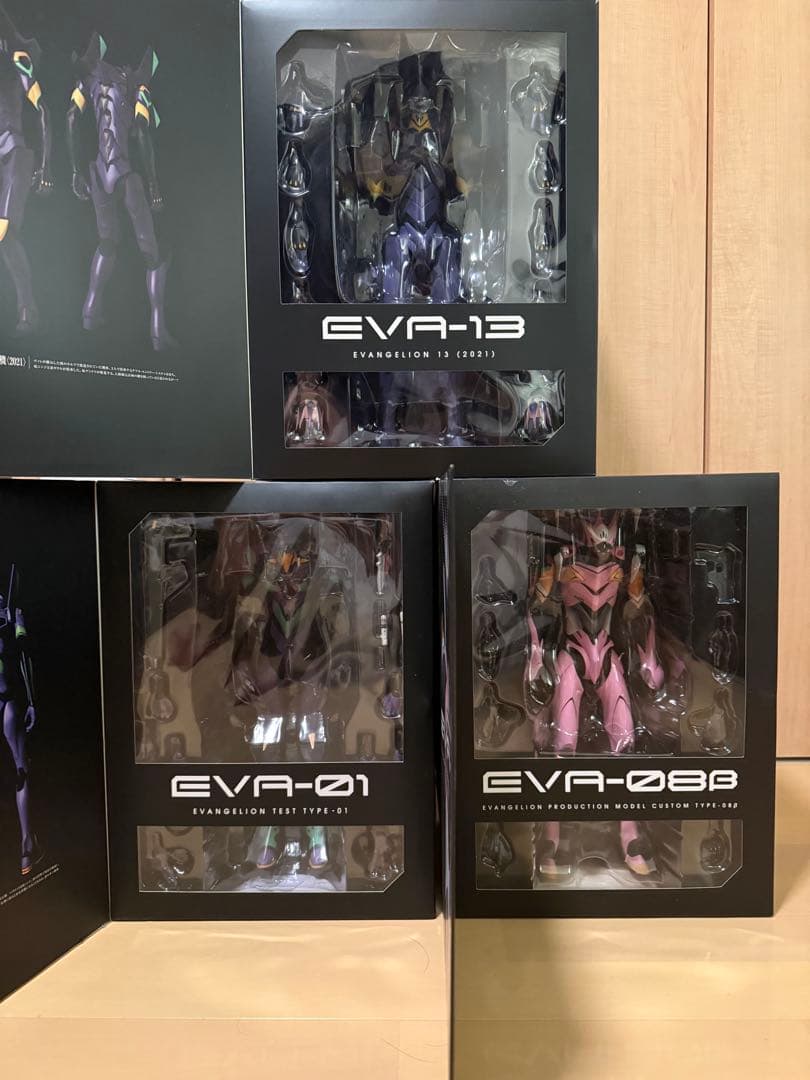 RAH エヴァンゲリオン　フィギュア　3体セット【メディコムトイ】