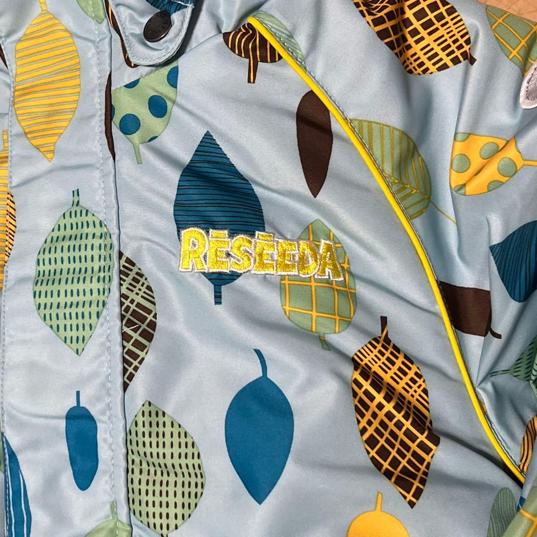 美品　RESEEDA スキーウェア 110.120㎝　セット　手袋　ゴーグル 付