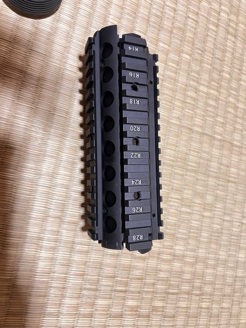 ささそうGHK純正M4用サイト・ハンドガード・バレルナット　8/18まで