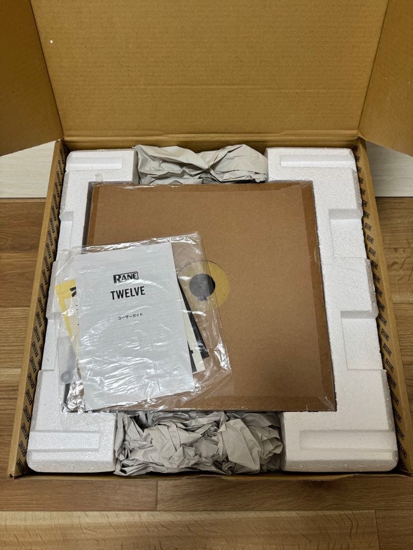 希少　元箱付き　RANE TWELVE（レーン トゥエルブ）DJ コントローラー