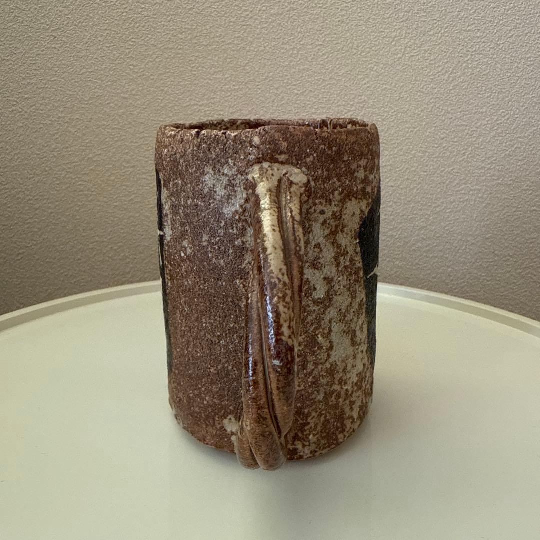 貴重★河本五郎★ビールジョッキ★マグカップ★ミニマル★現代アート★花瓶★花入れ