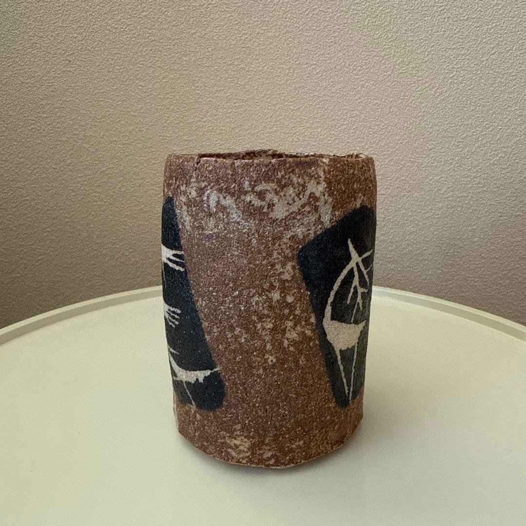 貴重★河本五郎★ビールジョッキ★マグカップ★ミニマル★現代アート★花瓶★花入れ