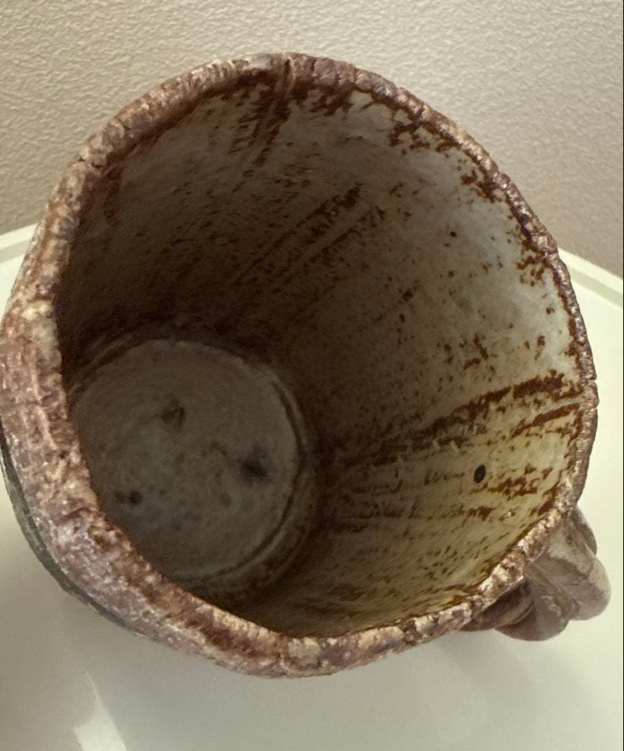 貴重★河本五郎★ビールジョッキ★マグカップ★ミニマル★現代アート★花瓶★花入れ