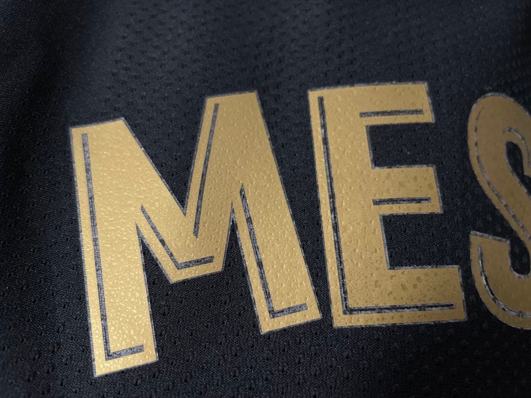 【正規品】メッシ　バルセロナ　20/21 アウェイオーセンティック