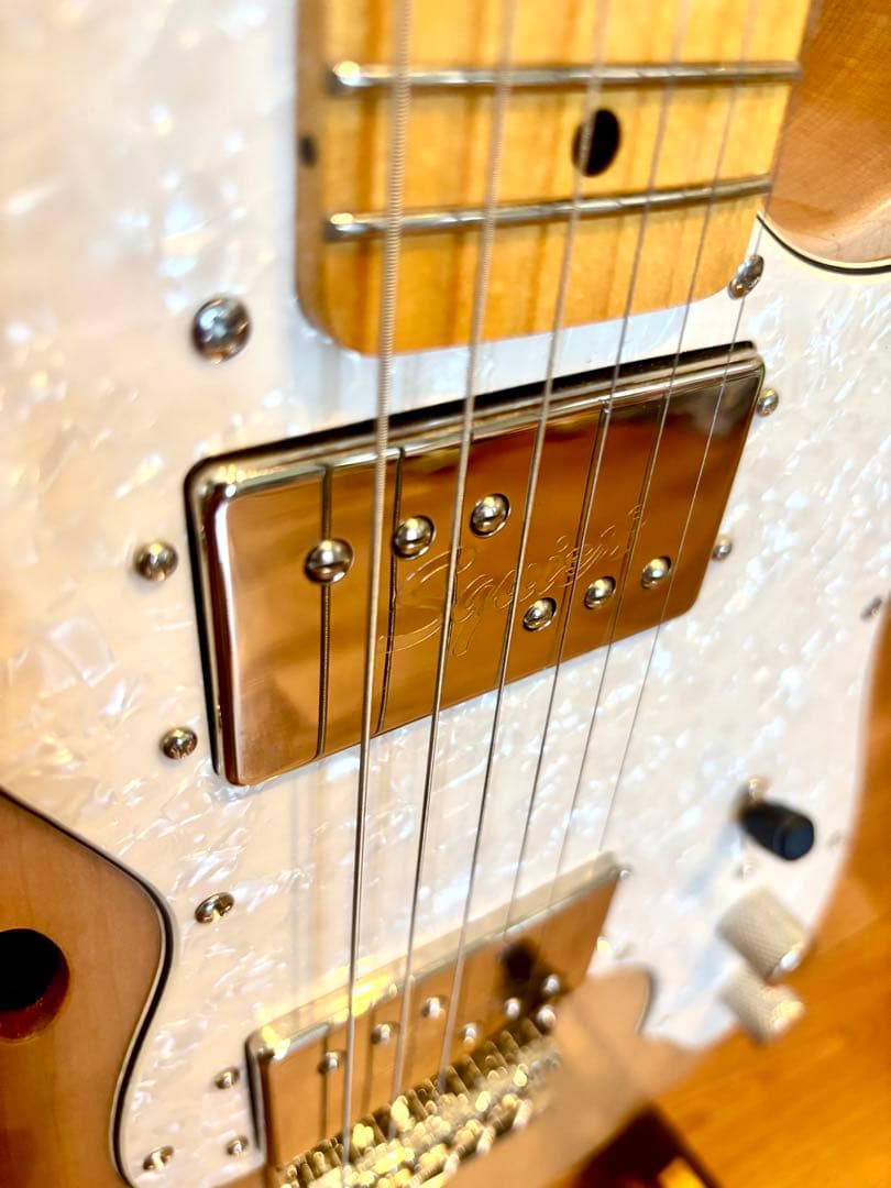 【極美品】Squier CV '70s Telecaster® Thinline