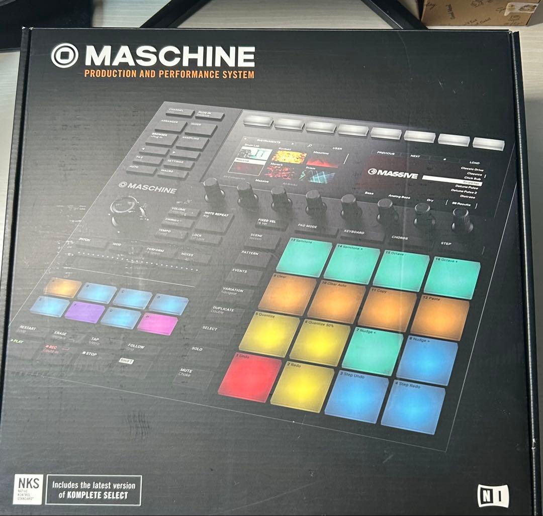 ドラムパッドmaschine mk3 ,ID有り