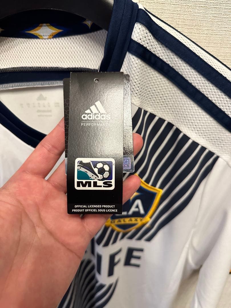 アディダス ロサンゼルス・ギャラクシー ホーム レプリカユニフォーム