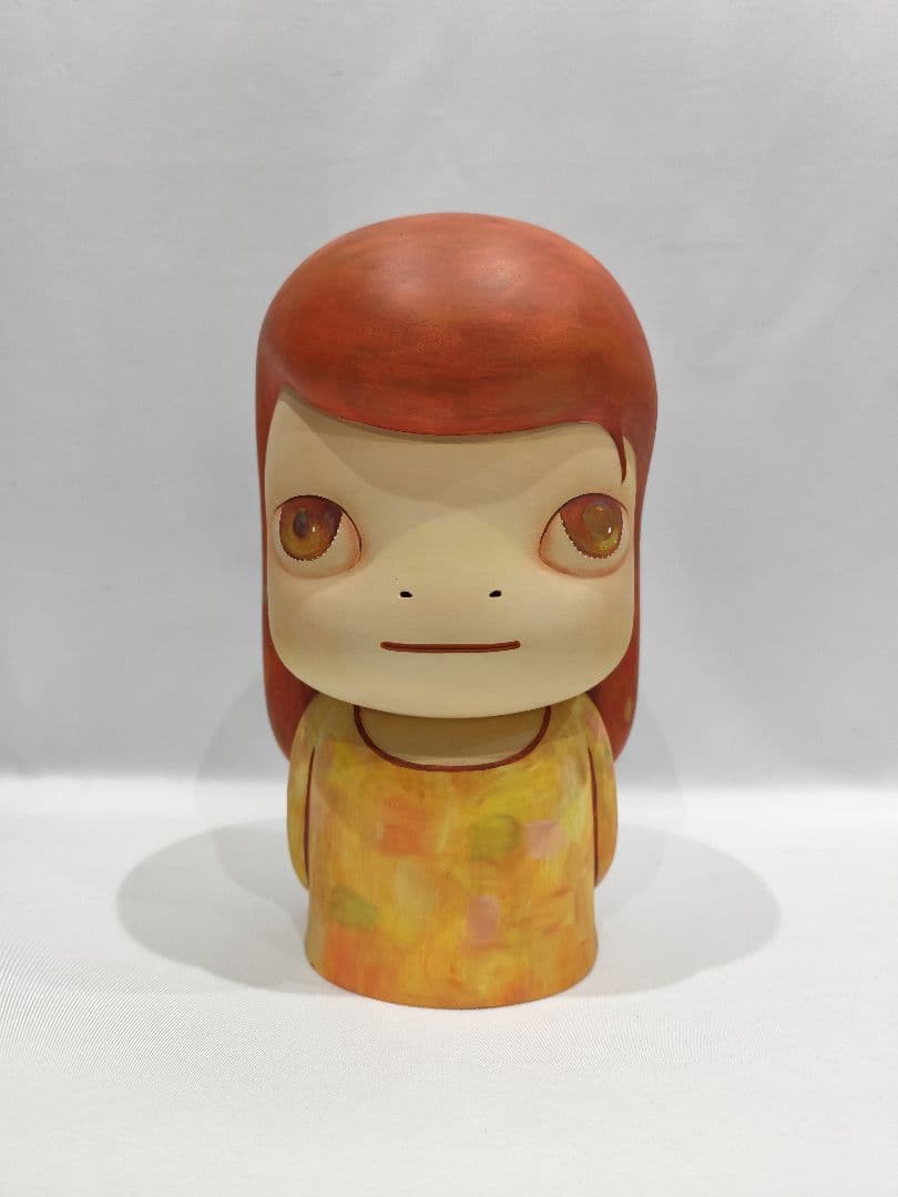 奈良美智 Yoshitomo Nara polystone フィギュア 30cm