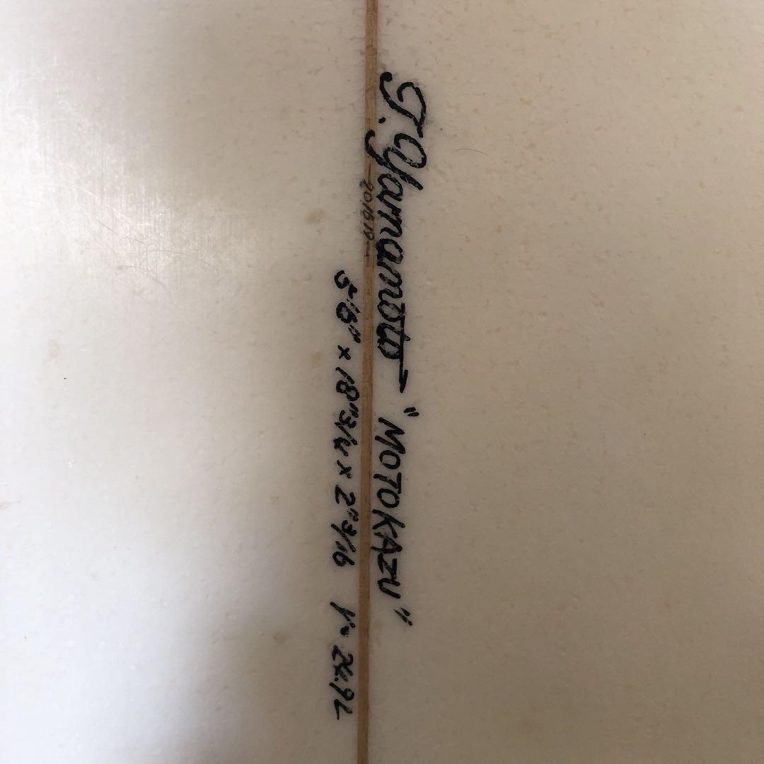 送料込み　サーフボード フィン付デッキ付き リーシュ付き ケース付キリフレックス