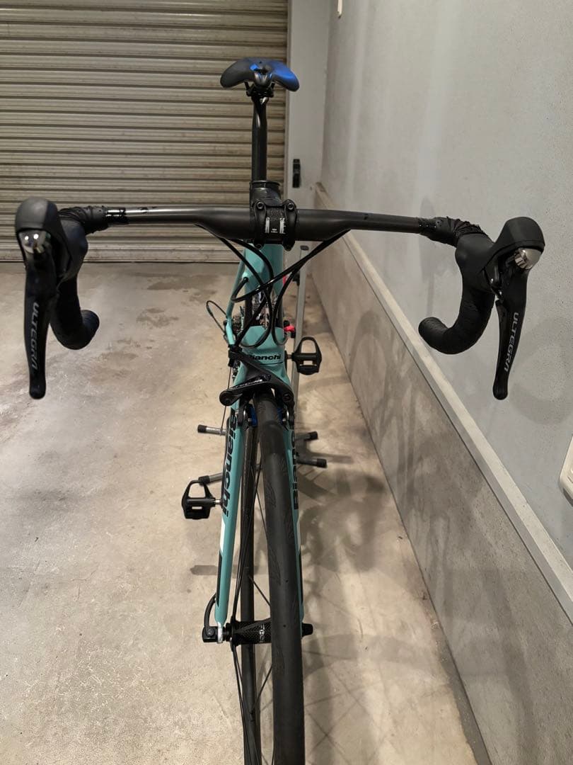 値下げ//Bianchi Sempre pro 2018 ロードバイク ビアンキ