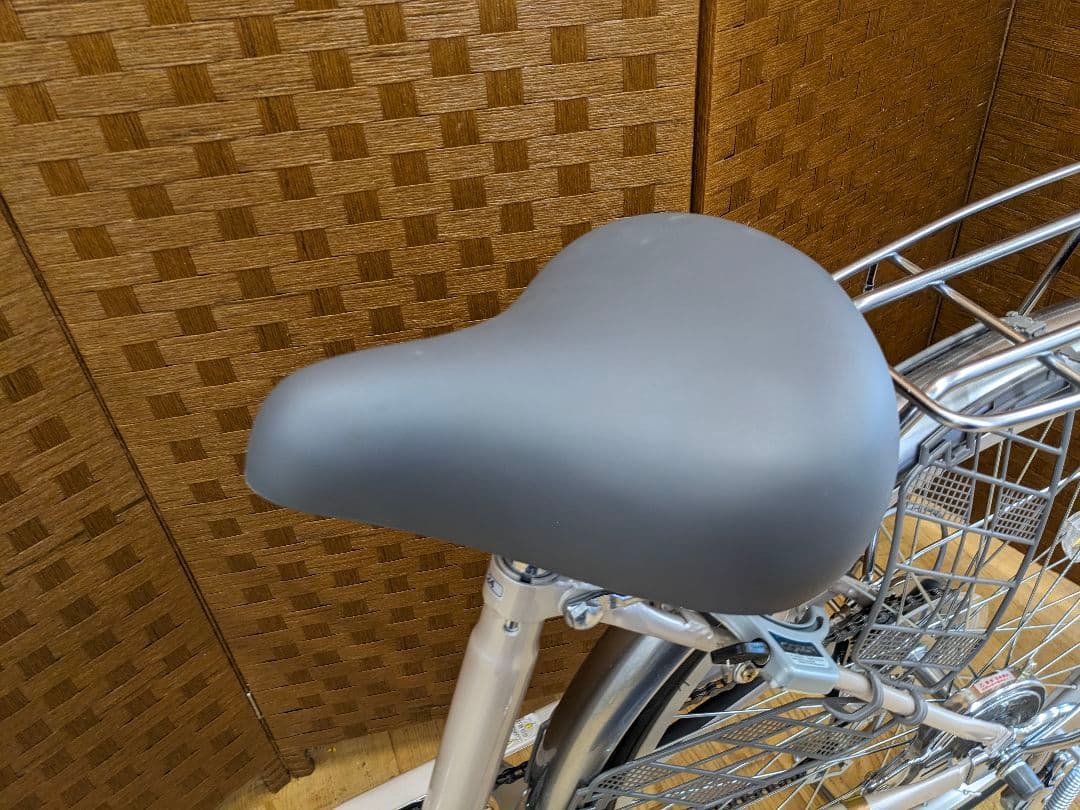 U081 美品　普通自転車　２４インチ　6段変速